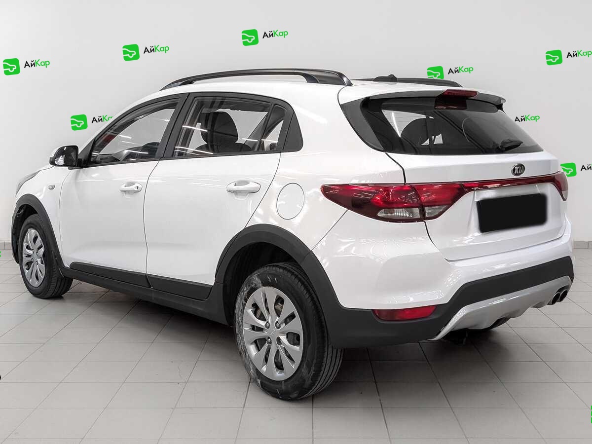 Kia Rio с пробегом — 2020 год. Фото: #7