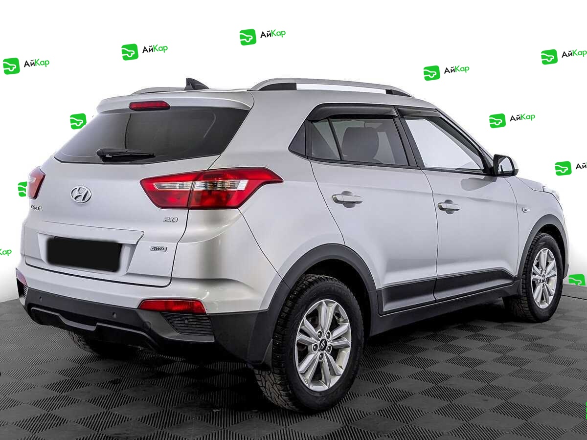 Hyundai Creta с пробегом — 2017 год. Фото: #4