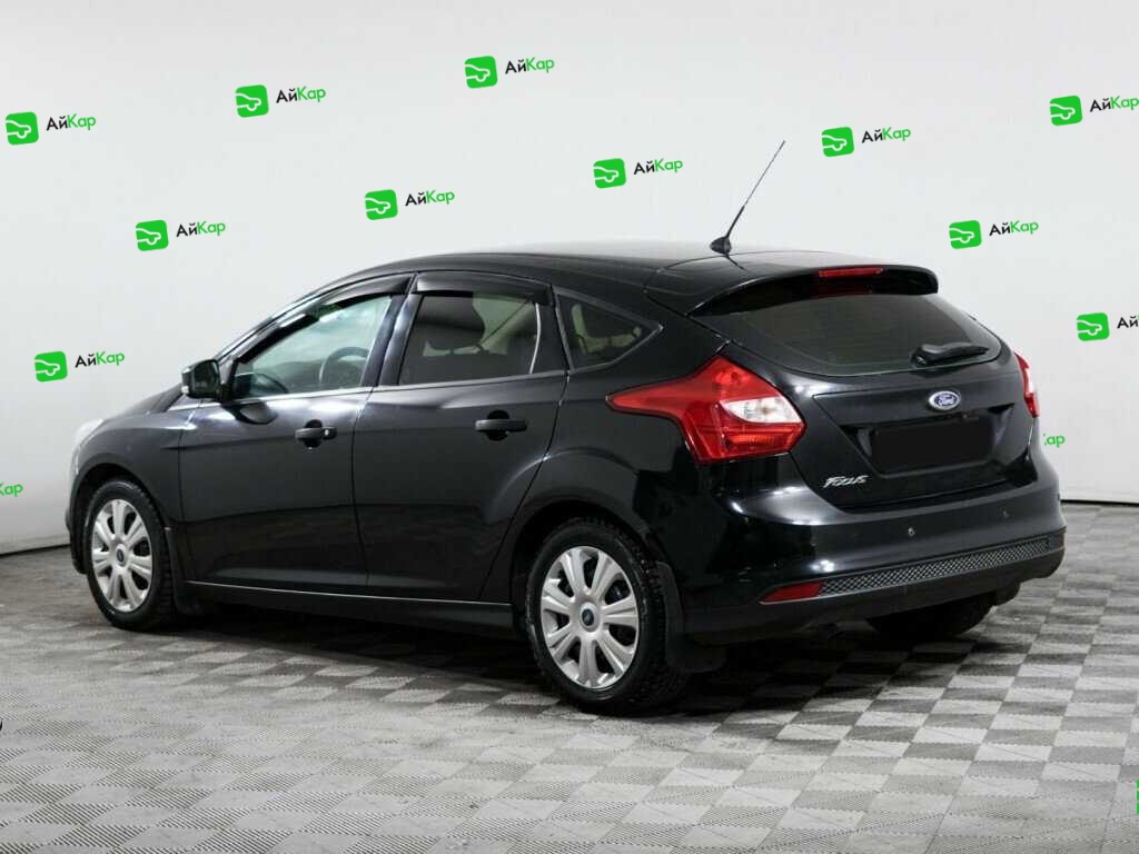 Ford Focus с пробегом — 2013 год. Фото: #5