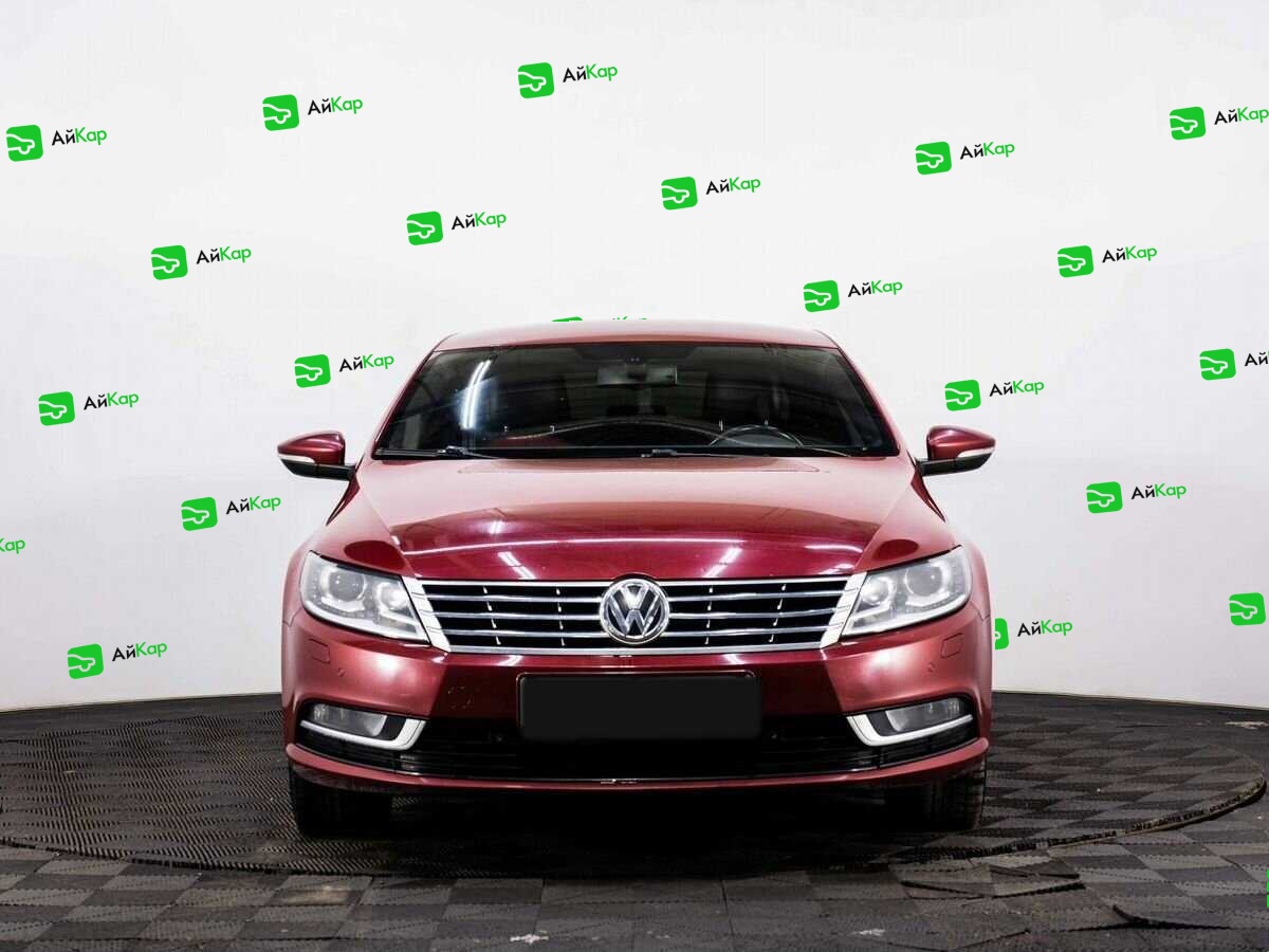 Volkswagen Passat CC с пробегом — 2014 год. Фото: #1