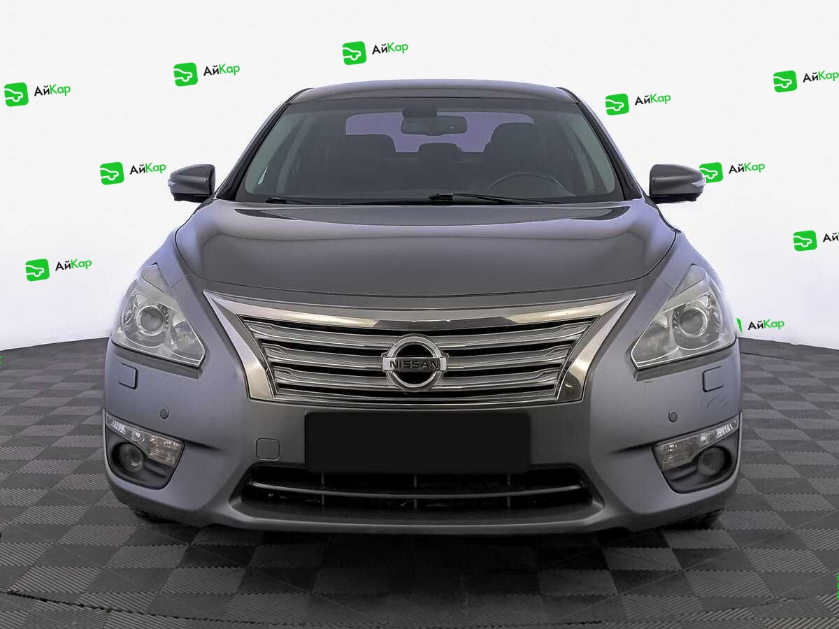 Nissan Teana с пробегом — 2014 год. Фото: #1