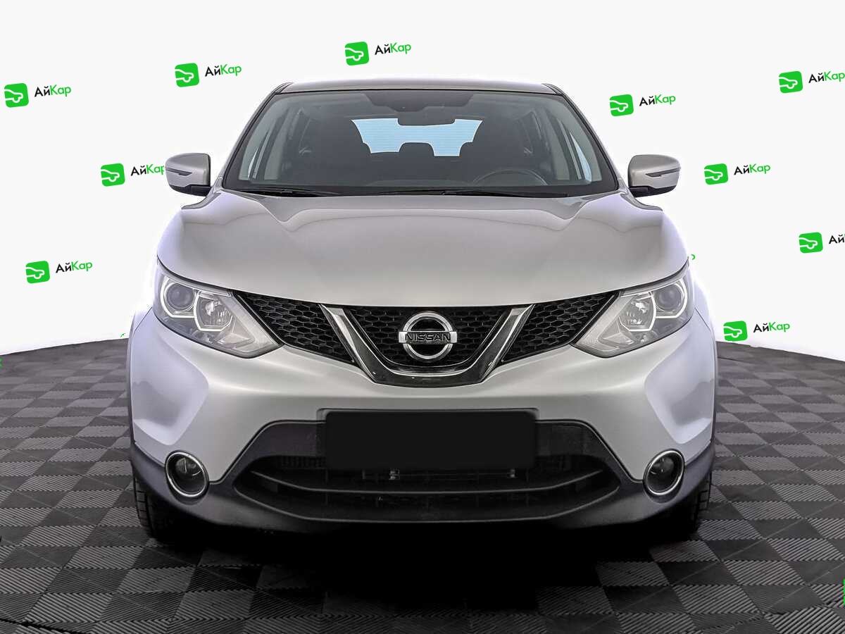 Nissan Qashqai с пробегом — 2017 год. Фото: #1