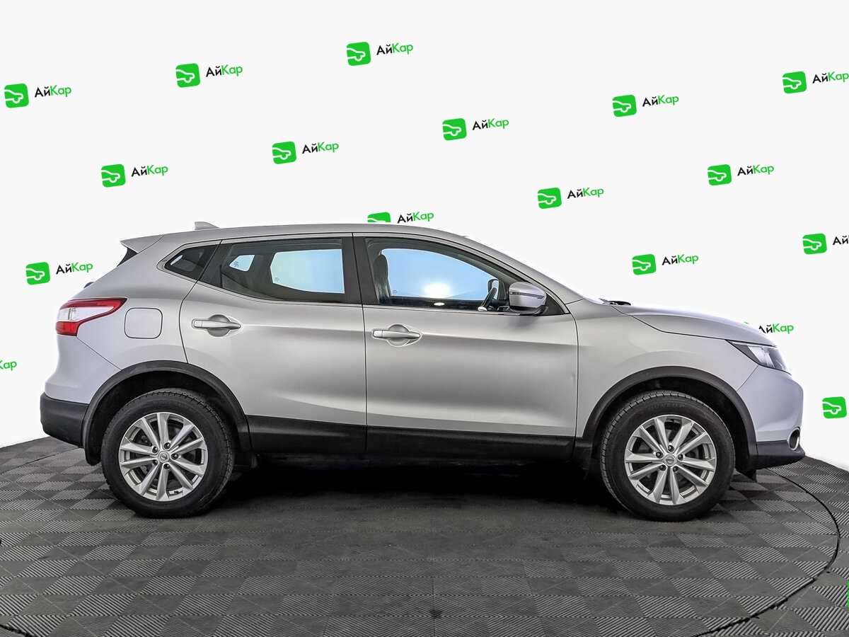 Nissan Qashqai с пробегом — 2017 год. Фото: #3