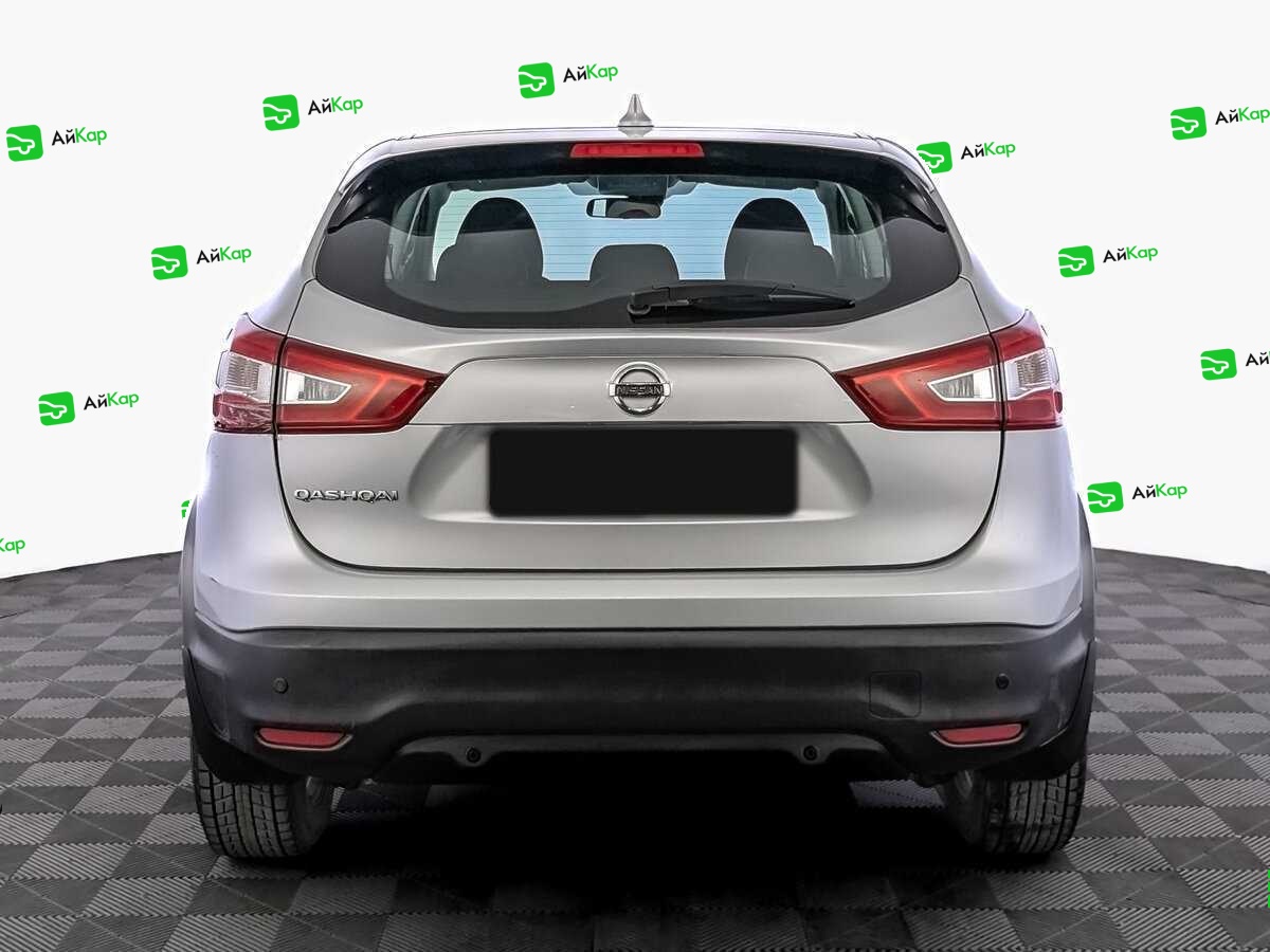 Nissan Qashqai с пробегом — 2017 год. Фото: #5