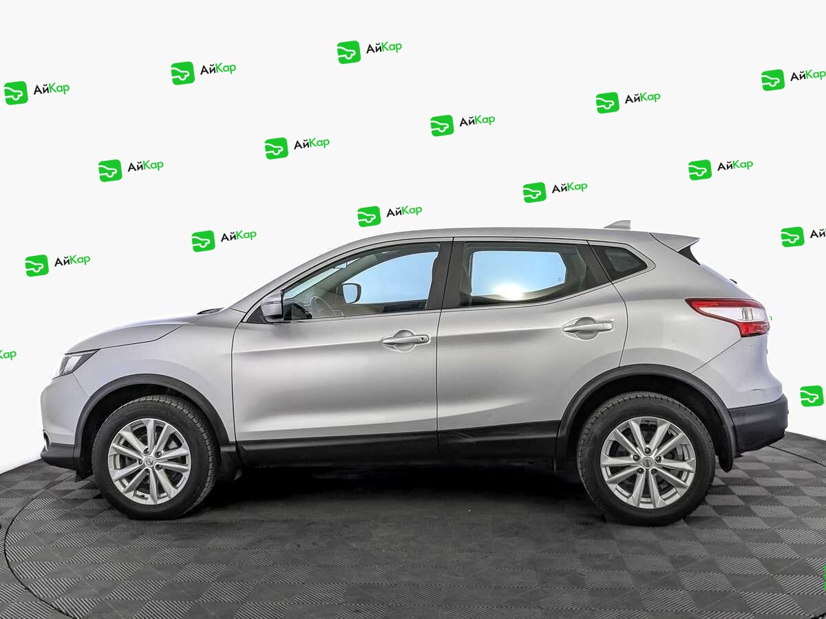 Nissan Qashqai с пробегом — 2017 год. Фото: #7