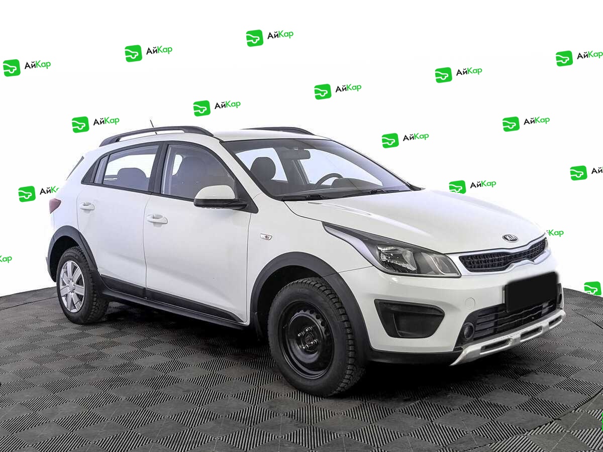 Kia Rio с пробегом — 2019 год. Фото: #2