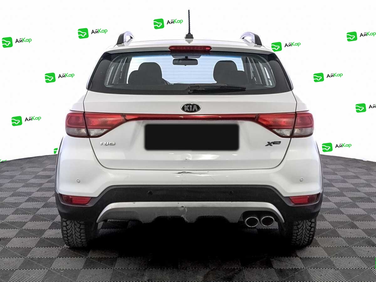 Kia Rio с пробегом — 2019 год. Фото: #5