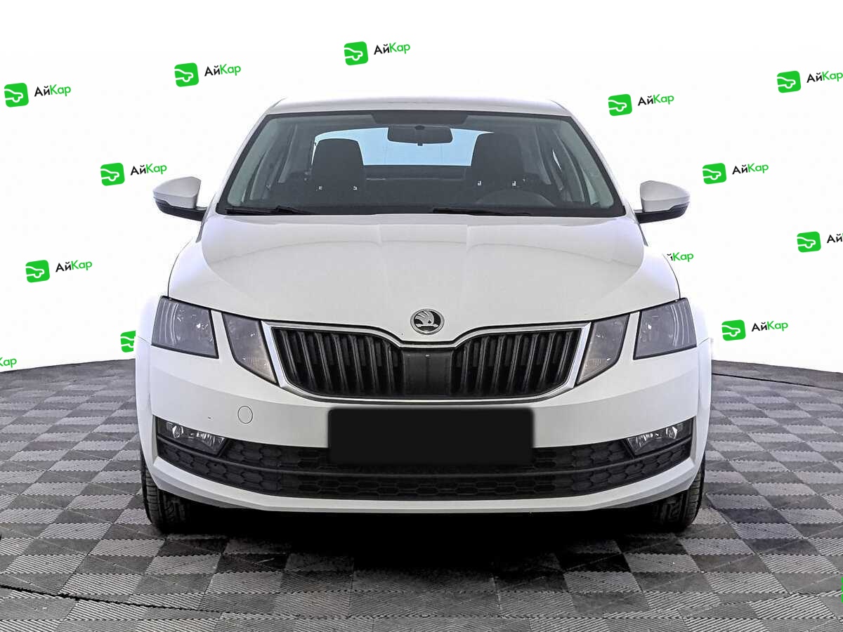 Skoda Octavia с пробегом — 2019 год. Фото: #1