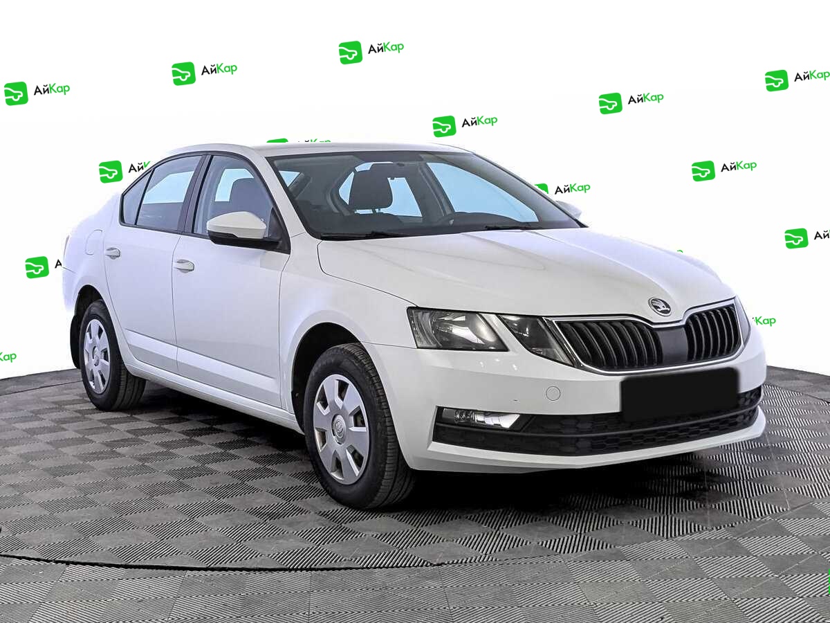 Skoda Octavia с пробегом — 2019 год. Фото: #2