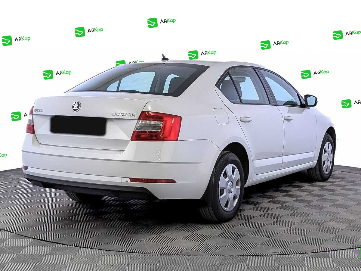 Skoda Octavia с пробегом — 2019 год. Фото: #4