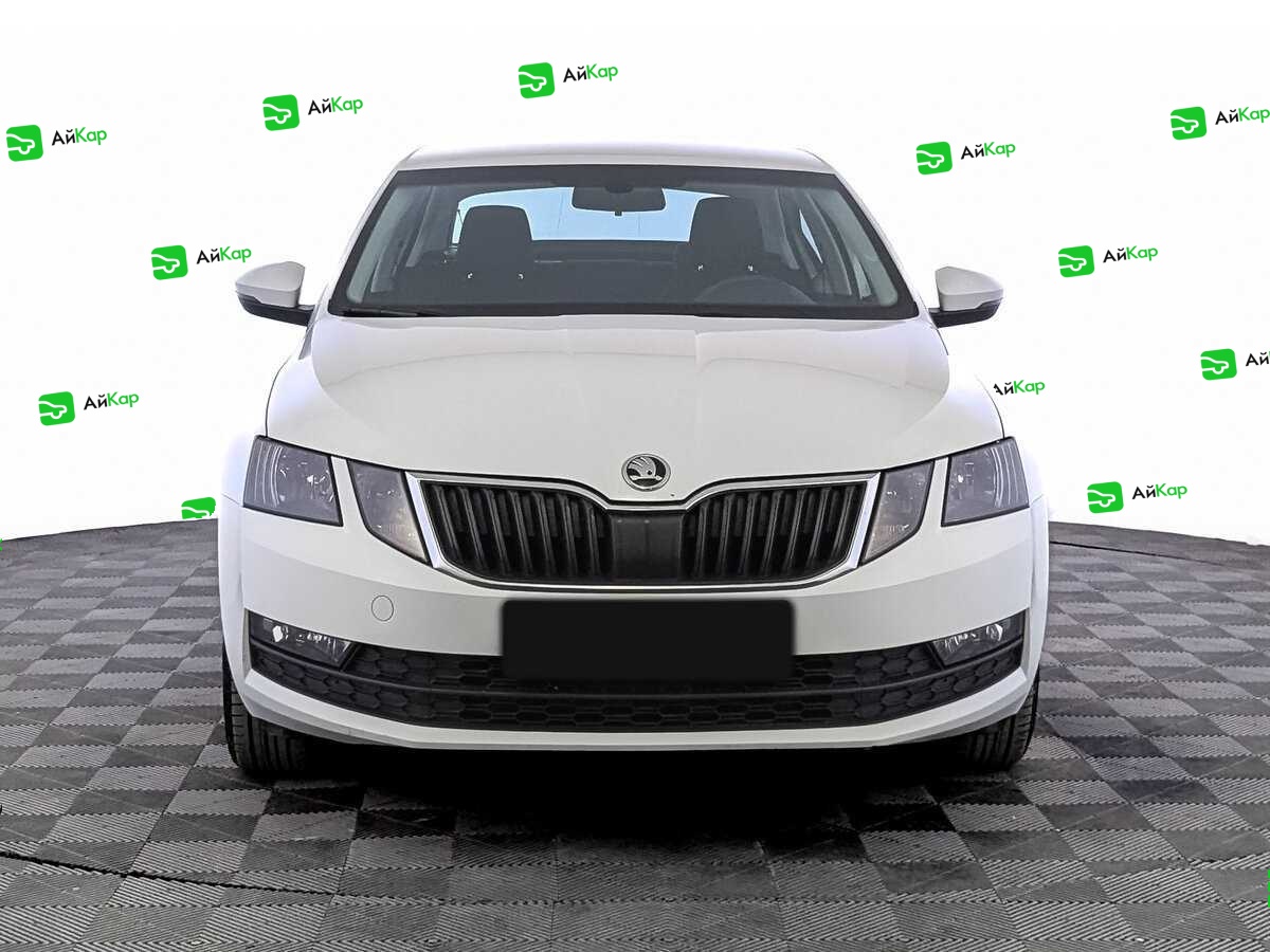Skoda Octavia с пробегом — 2019 год. Фото: #1