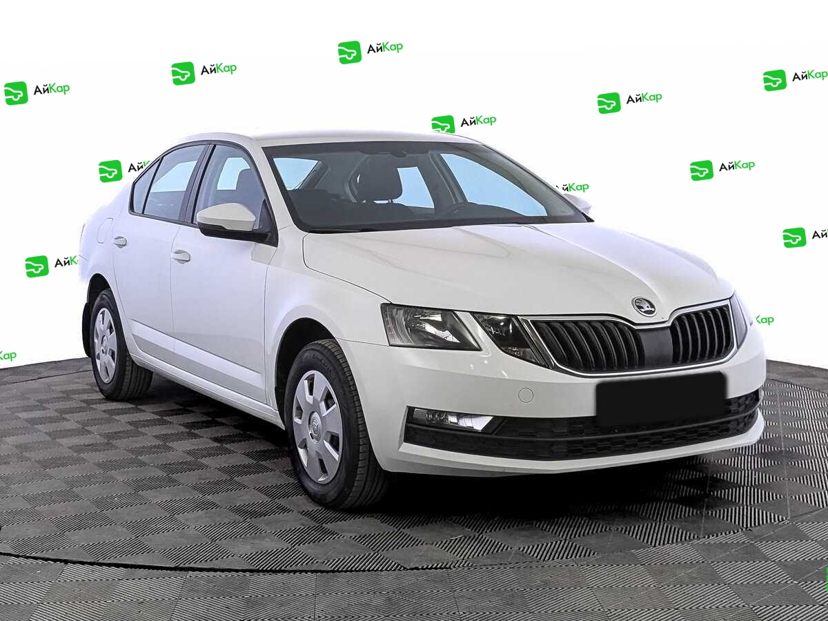 Skoda Octavia с пробегом — 2019 год. Фото: #2