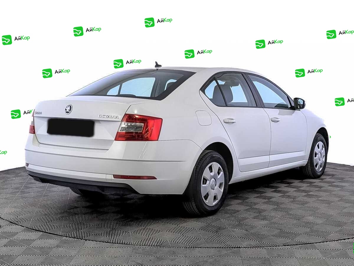 Skoda Octavia с пробегом — 2019 год. Фото: #4