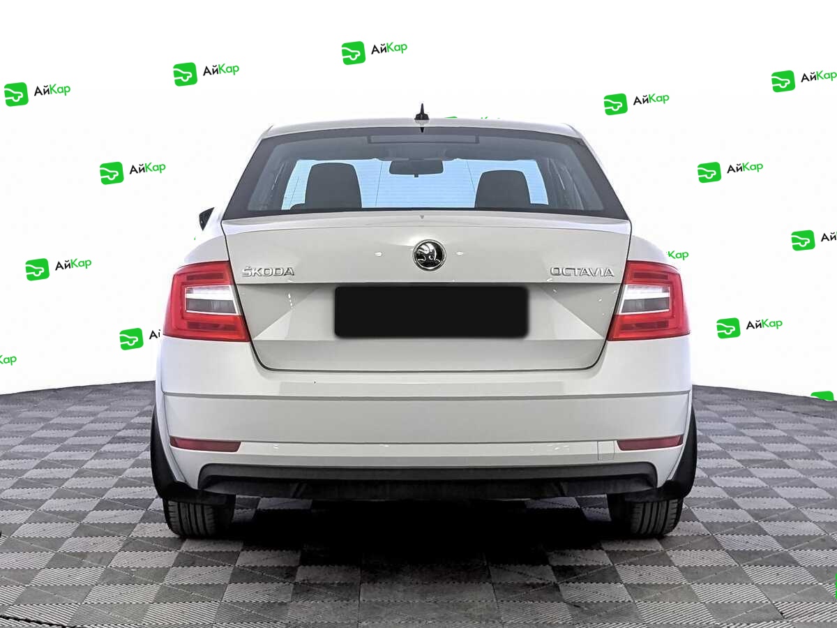 Skoda Octavia с пробегом — 2019 год. Фото: #5