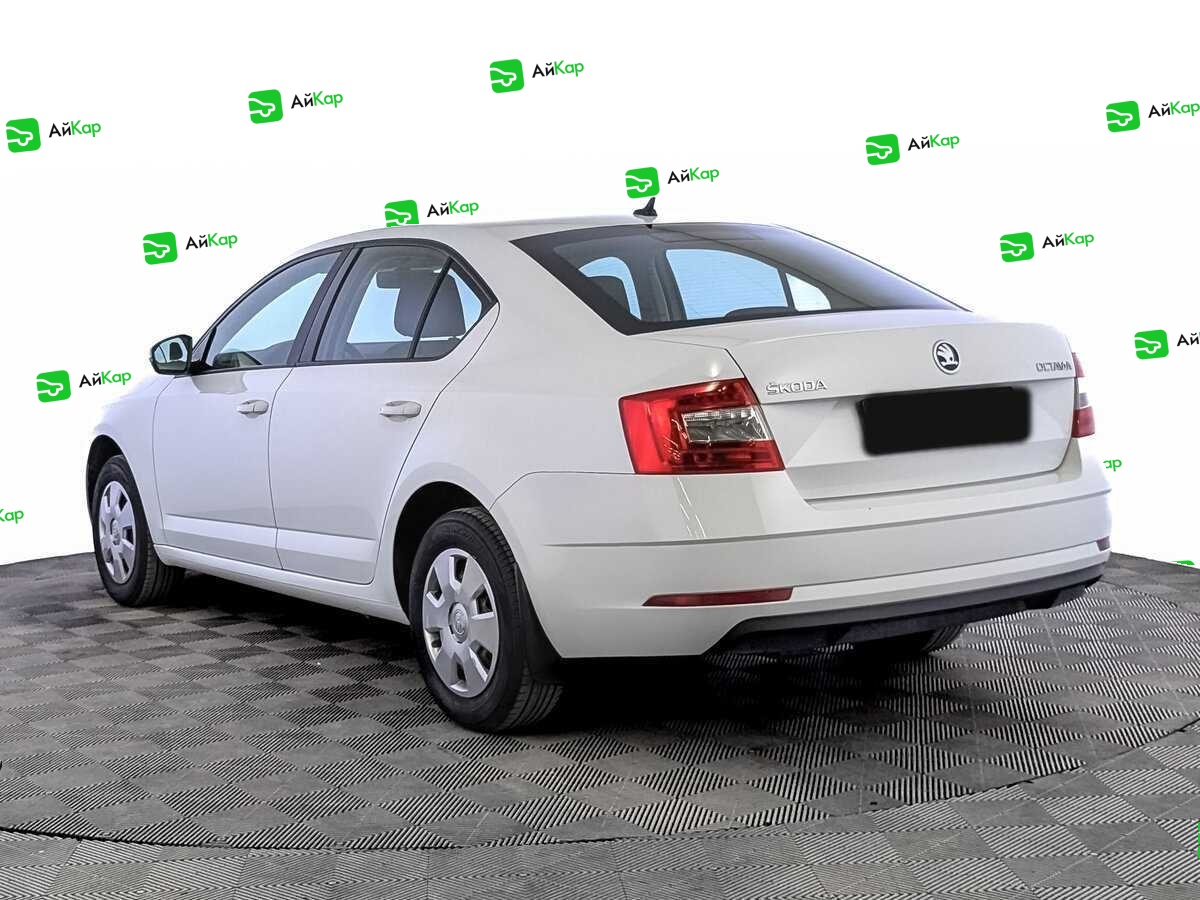 Skoda Octavia с пробегом — 2019 год. Фото: #6