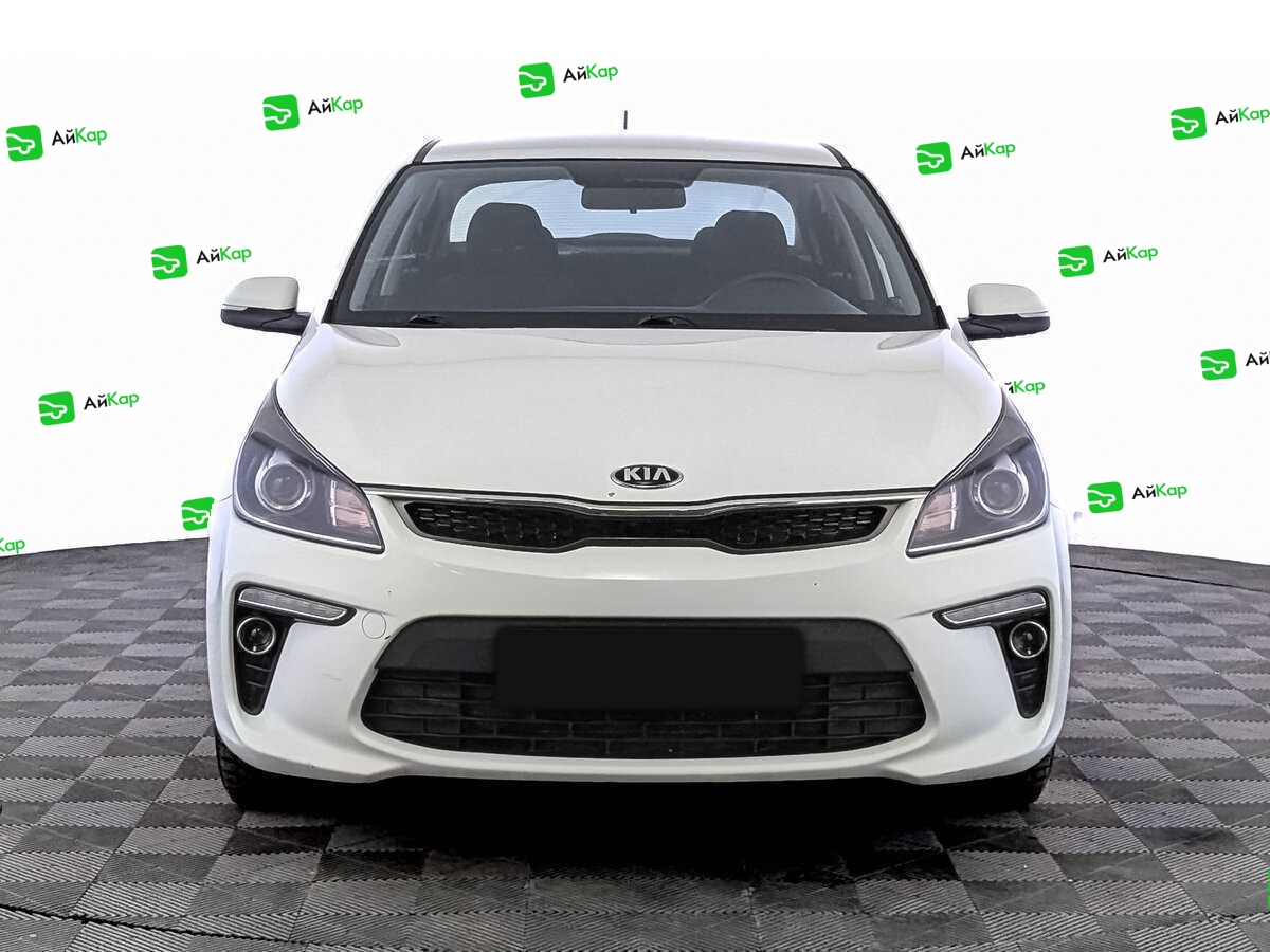 Kia Rio с пробегом — 2018 год. Фото: #1
