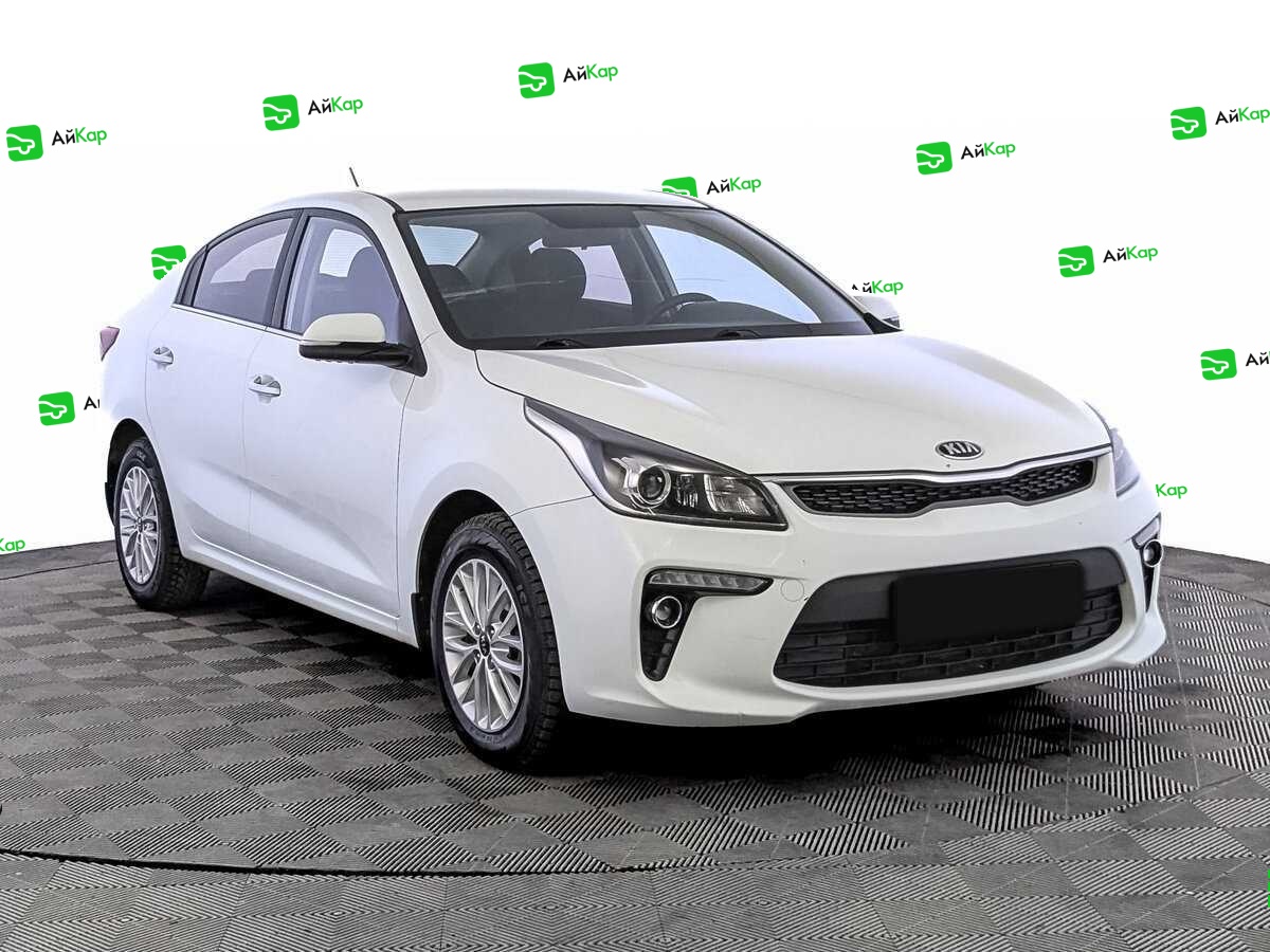 Kia Rio с пробегом — 2018 год. Фото: #2