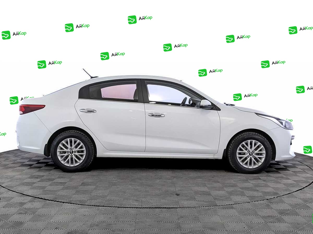 Kia Rio с пробегом — 2018 год. Фото: #3