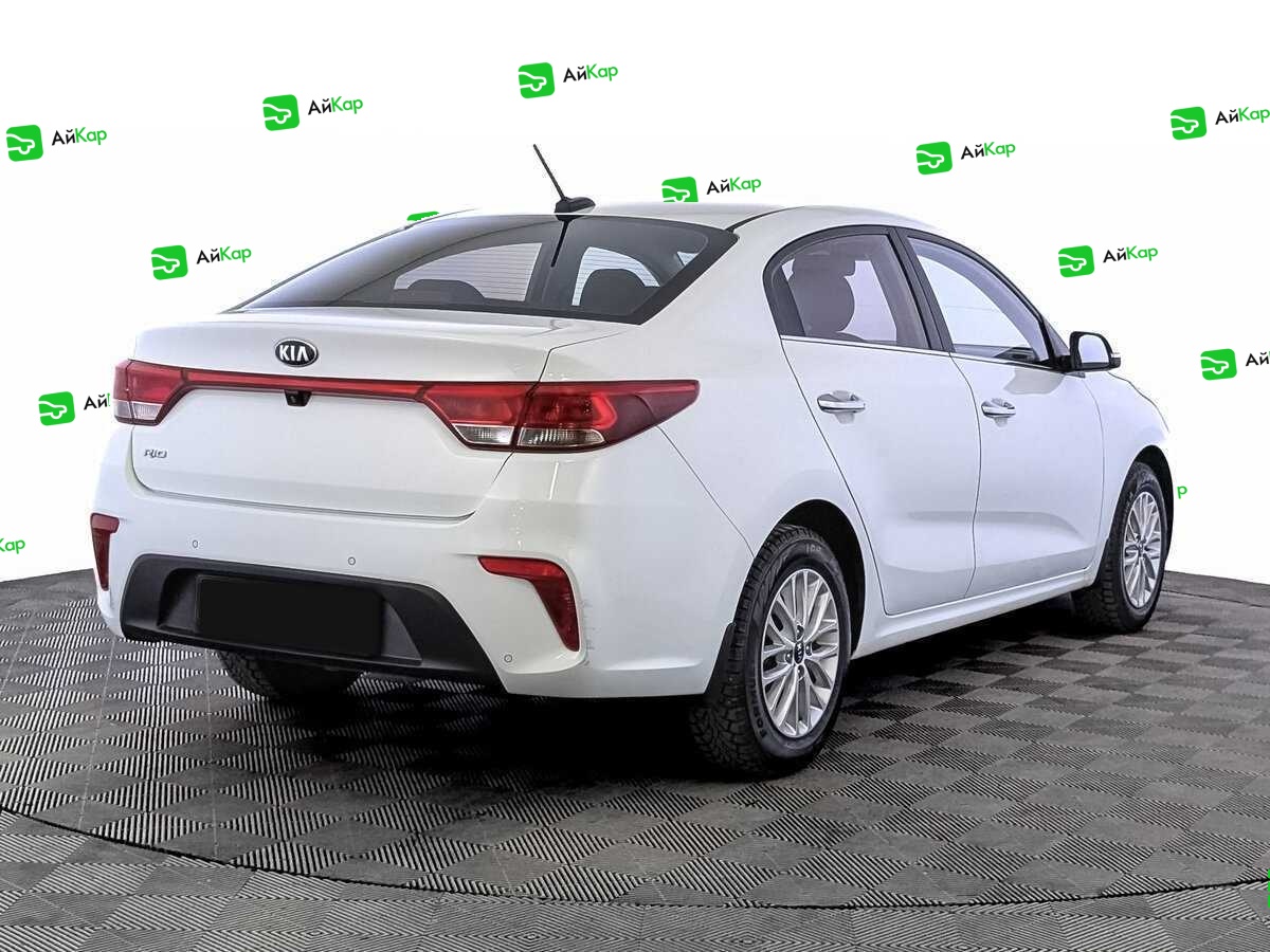 Kia Rio с пробегом — 2018 год. Фото: #4
