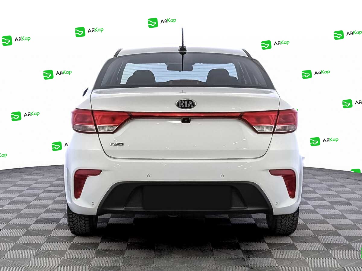 Kia Rio с пробегом — 2018 год. Фото: #5