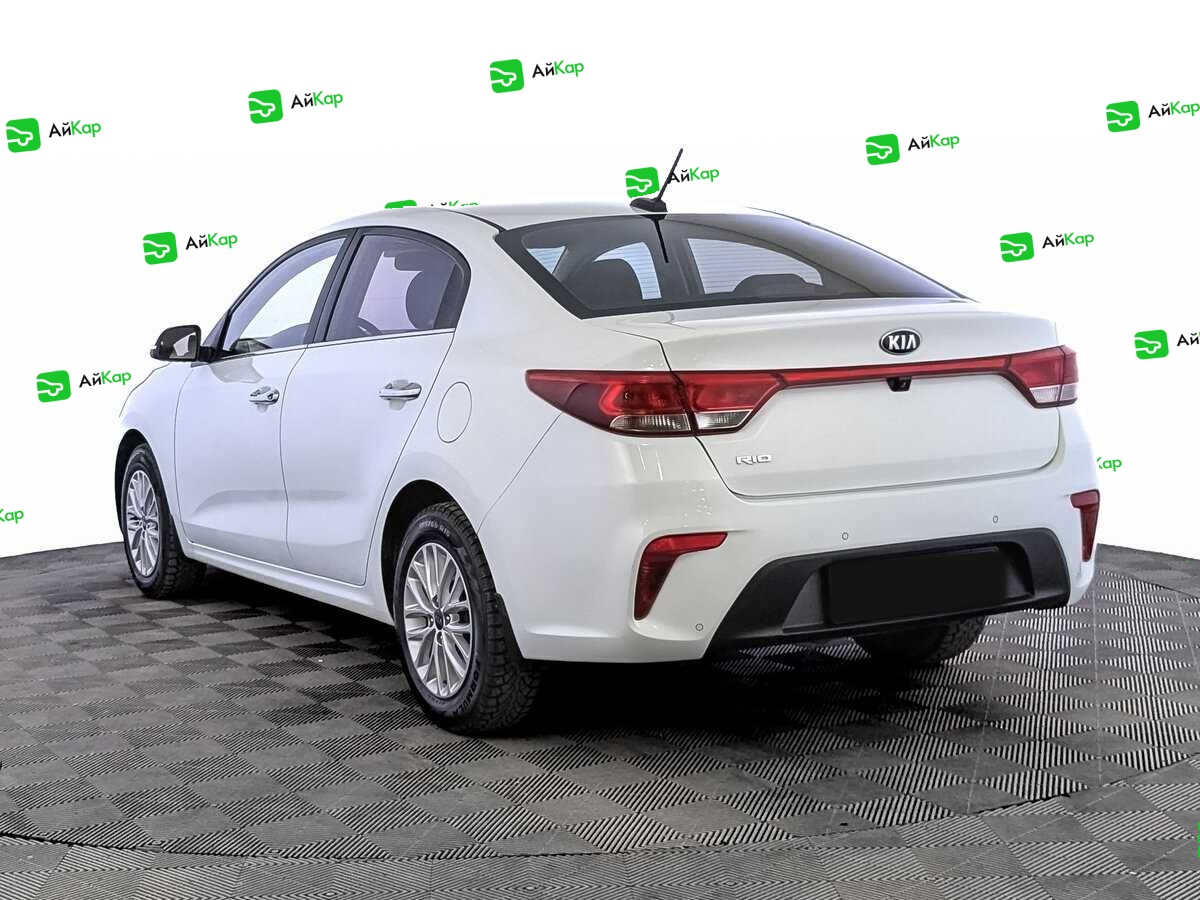 Kia Rio с пробегом — 2018 год. Фото: #6