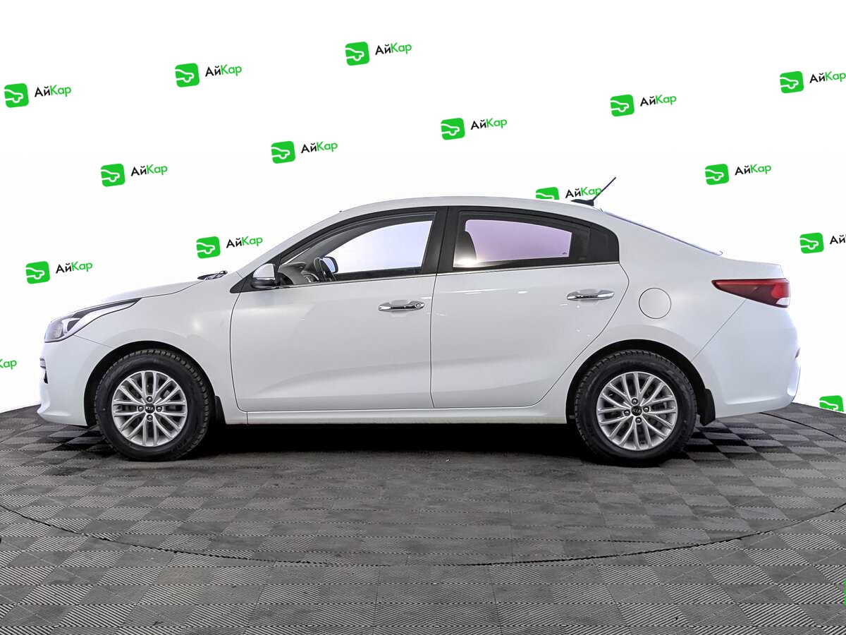 Kia Rio с пробегом — 2018 год. Фото: #7