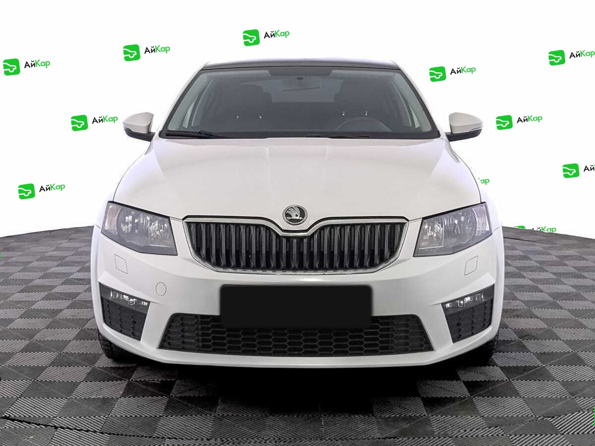 Skoda Octavia с пробегом — 2014 год. Фото: #1