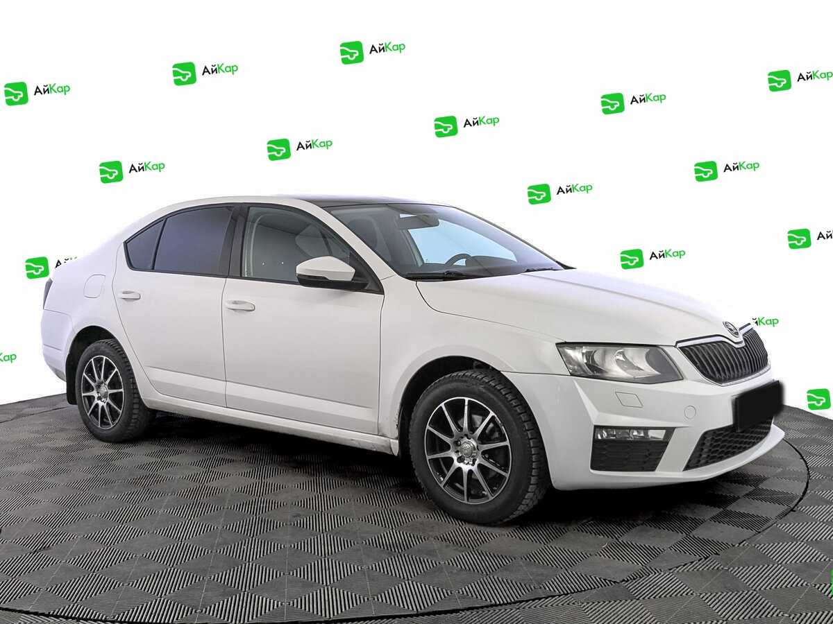 Skoda Octavia с пробегом — 2014 год. Фото: #2