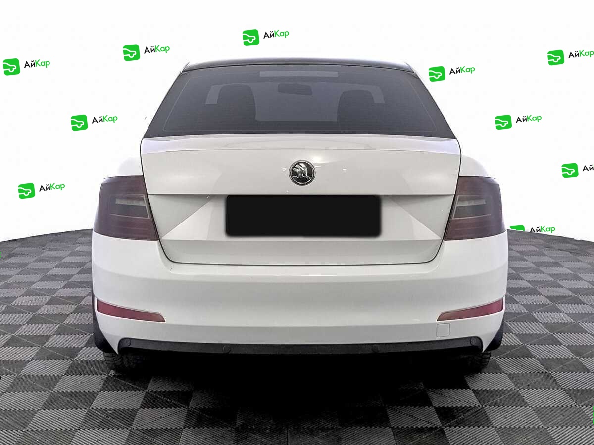 Skoda Octavia с пробегом — 2014 год. Фото: #5
