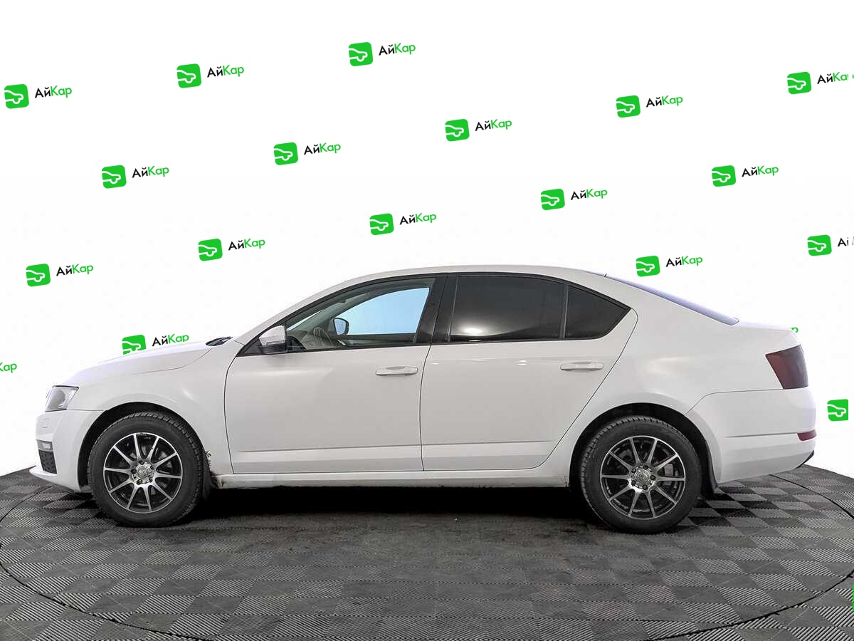 Skoda Octavia с пробегом — 2014 год. Фото: #7