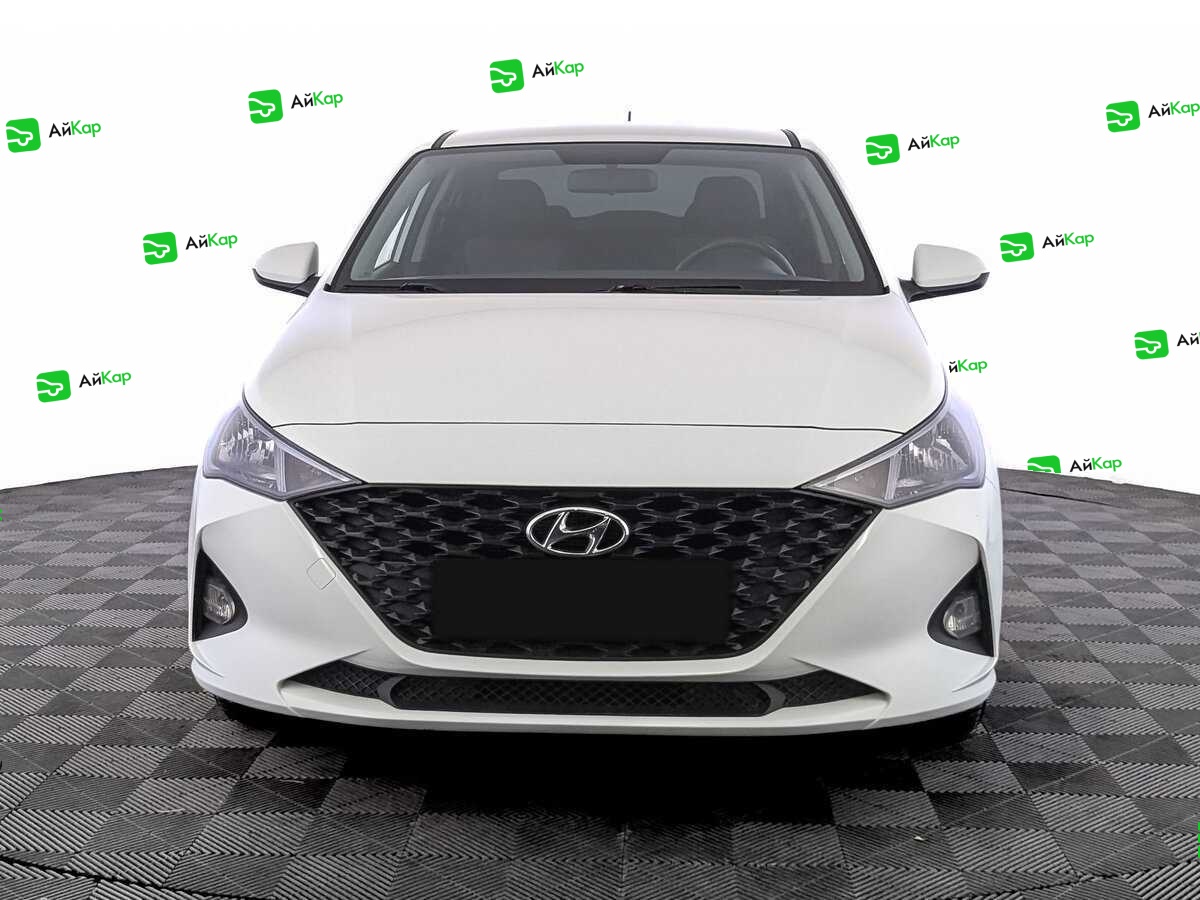 Hyundai Solaris с пробегом — 2020 год. Фото: #1