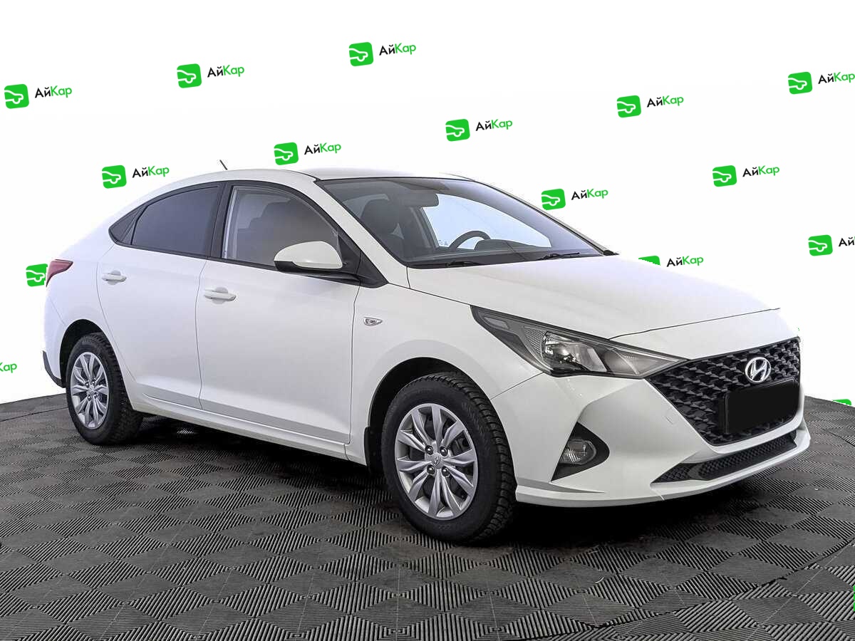 Hyundai Solaris с пробегом — 2020 год. Фото: #2