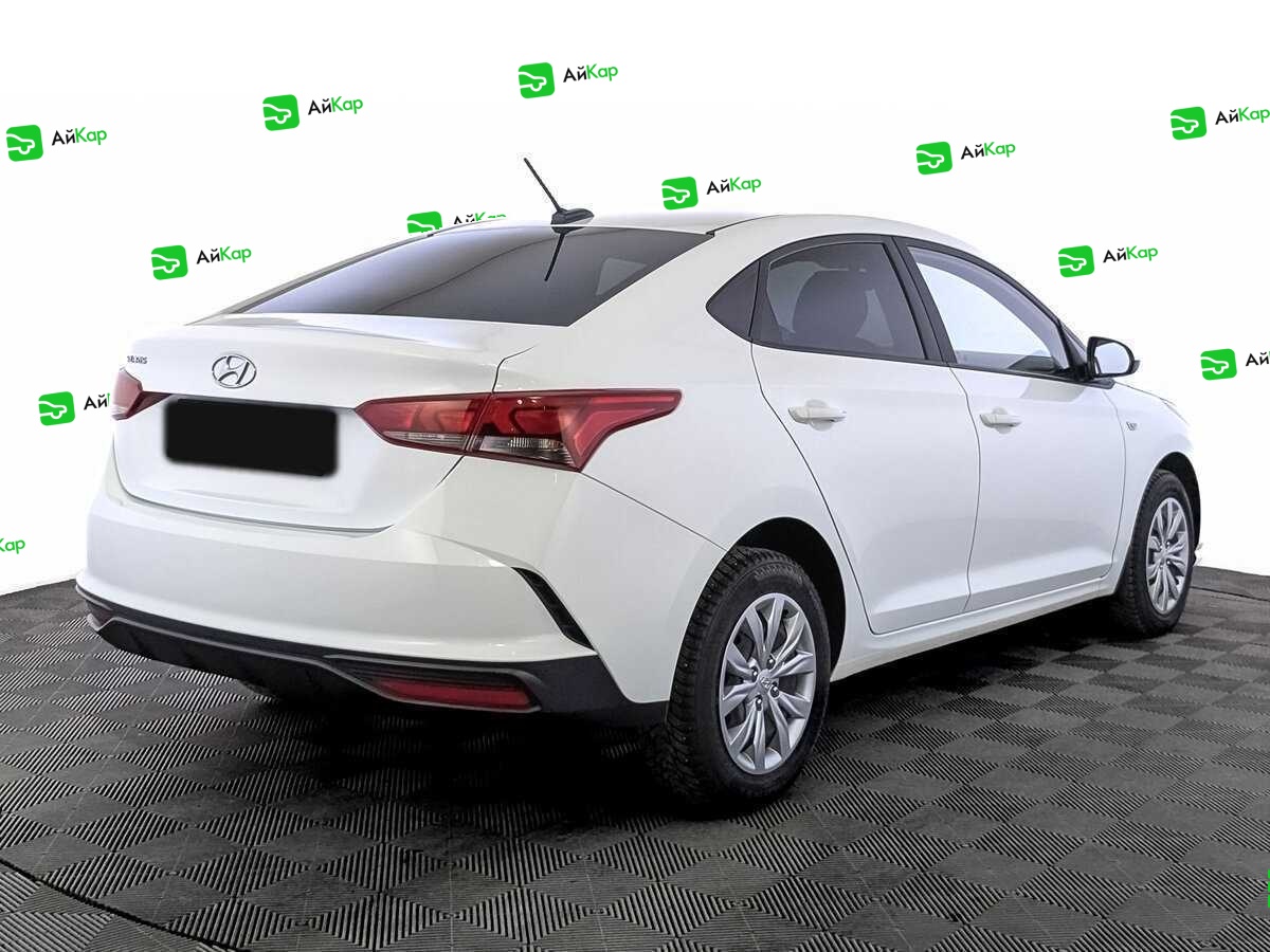 Hyundai Solaris с пробегом — 2020 год. Фото: #4