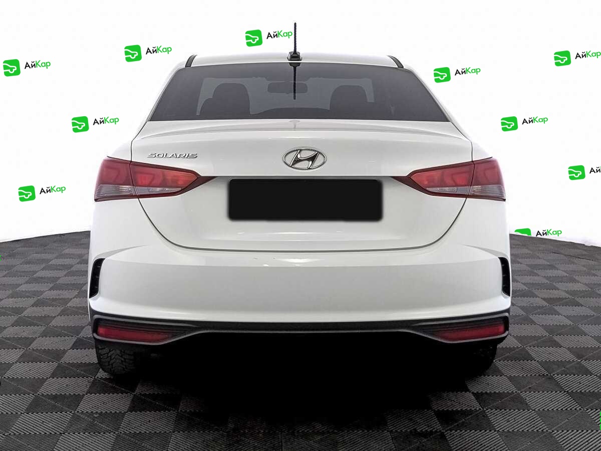 Hyundai Solaris с пробегом — 2020 год. Фото: #5