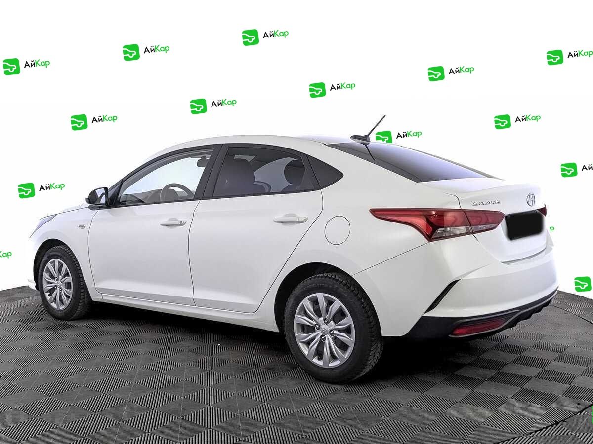 Hyundai Solaris с пробегом — 2020 год. Фото: #6