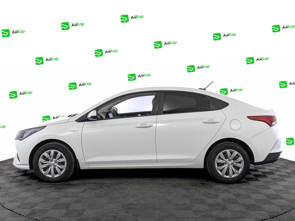 Hyundai Solaris с пробегом — 2020 год. Фото: #7