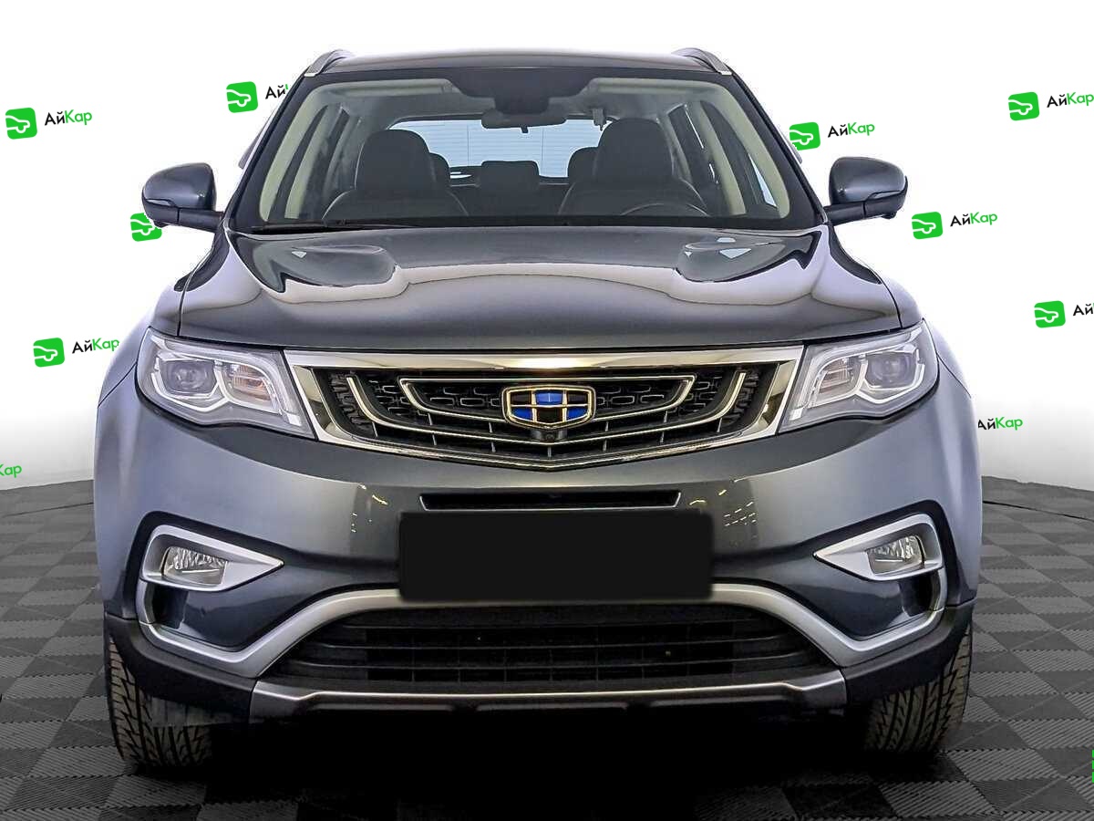 Geely Atlas с пробегом — 2019 год. Фото: #1