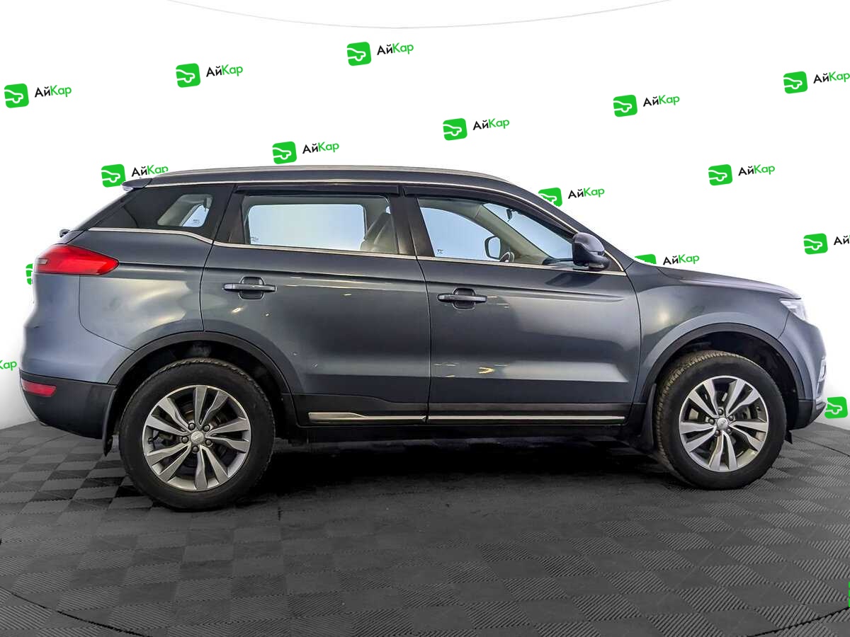 Geely Atlas с пробегом — 2019 год. Фото: #3