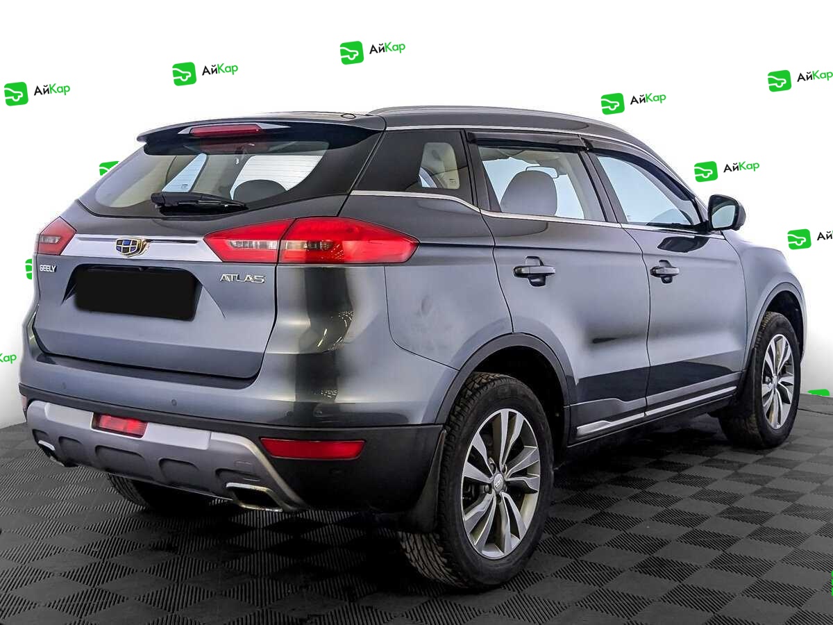 Geely Atlas с пробегом — 2019 год. Фото: #4