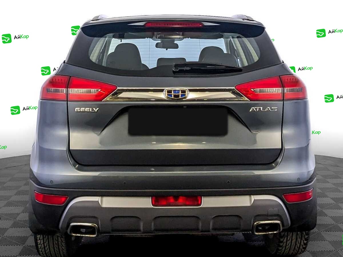 Geely Atlas с пробегом — 2019 год. Фото: #5
