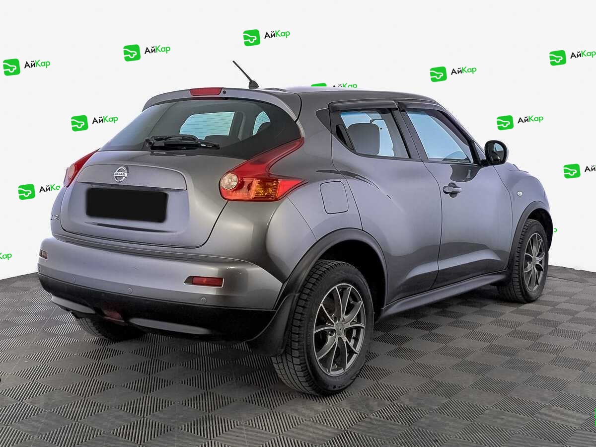 Nissan Juke с пробегом — 2012 год. Фото: #4