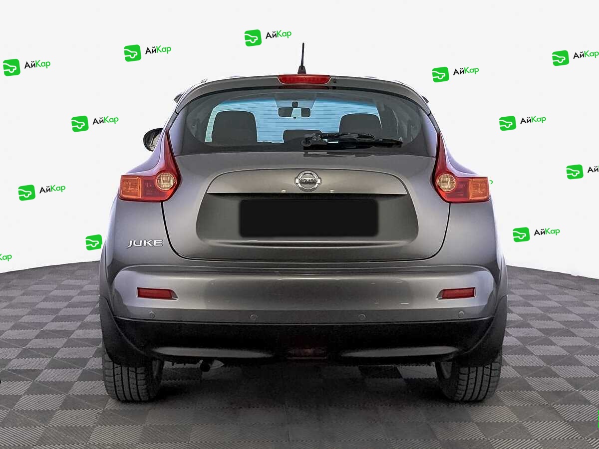 Nissan Juke с пробегом — 2012 год. Фото: #5