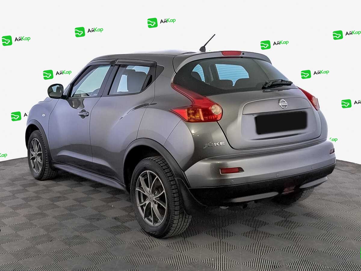 Nissan Juke с пробегом — 2012 год. Фото: #6