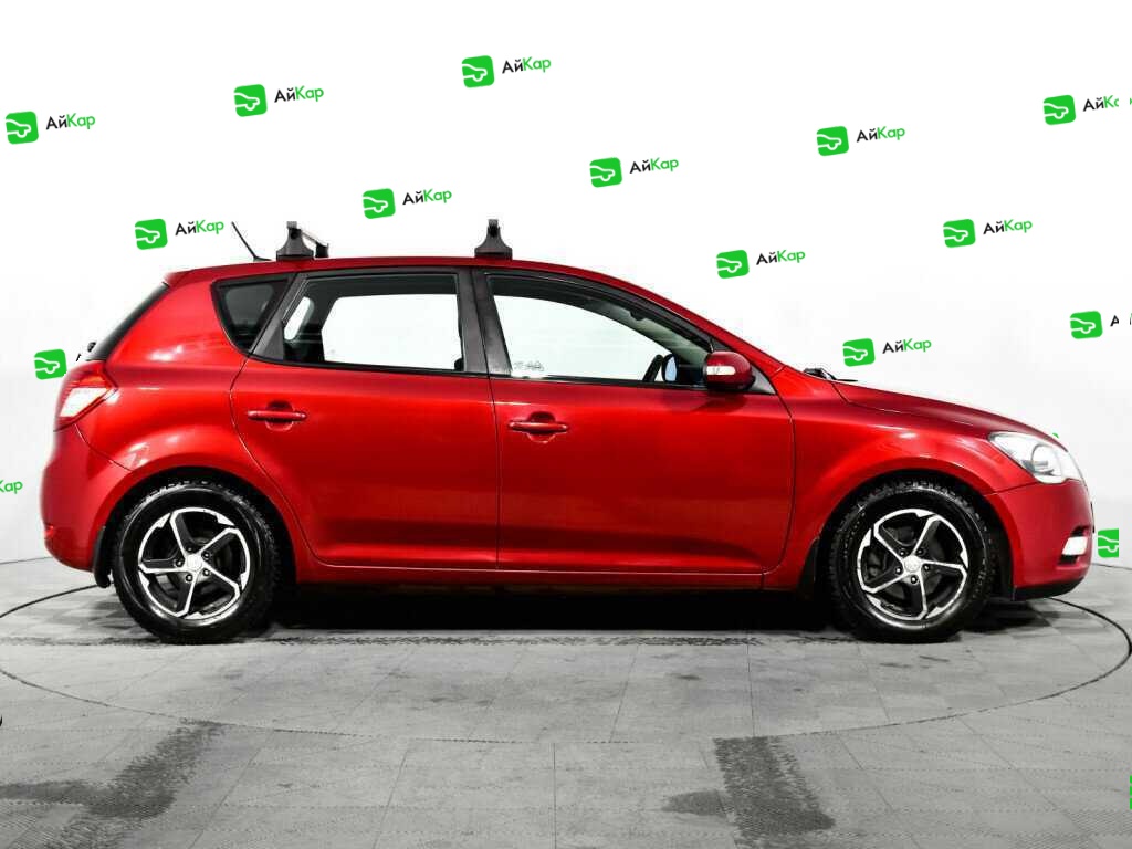 Kia Ceed с пробегом — 2012 год. Фото: #3