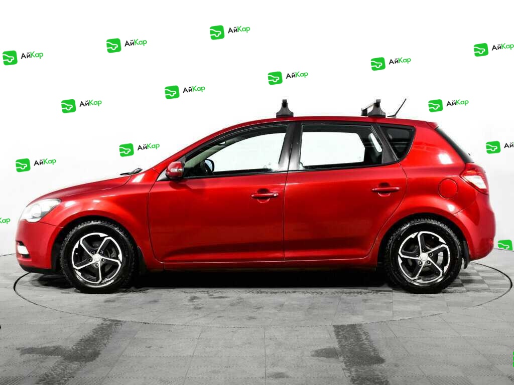 Kia Ceed с пробегом — 2012 год. Фото: #7