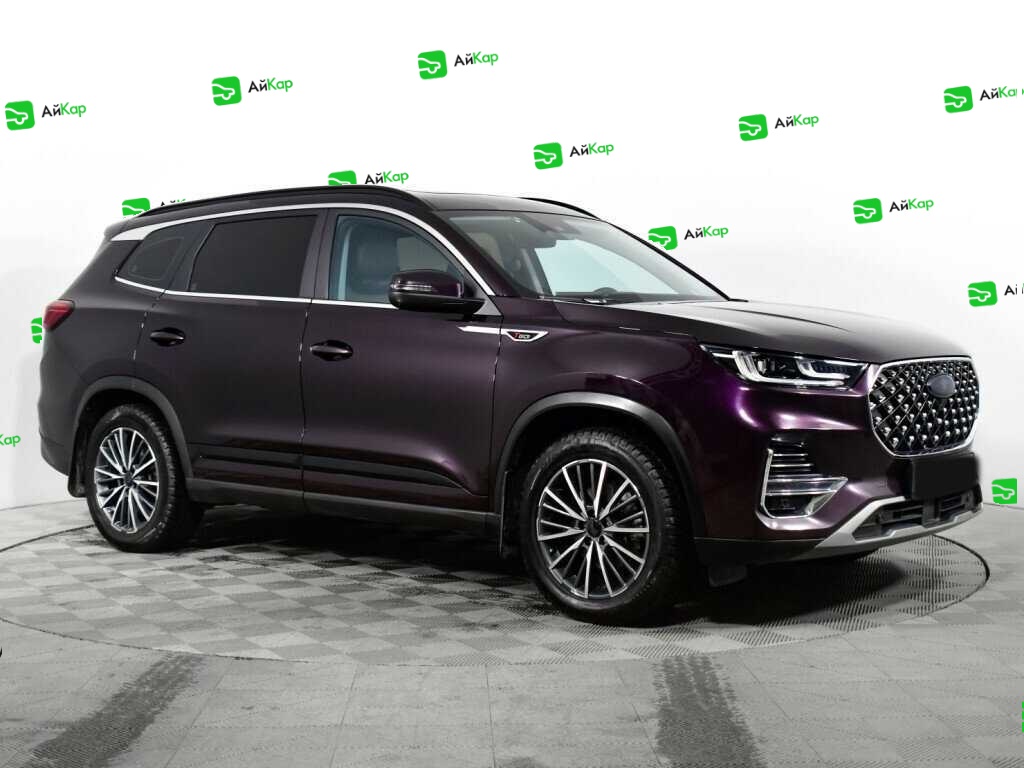 Chery Tiggo 8 Pro с пробегом — 2021 год. Фото: #2