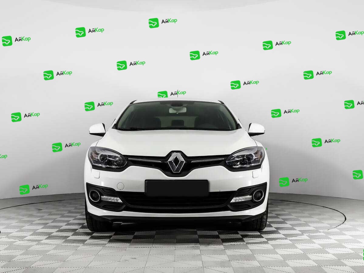 Renault Megane с пробегом — 2014 год. Фото: #1