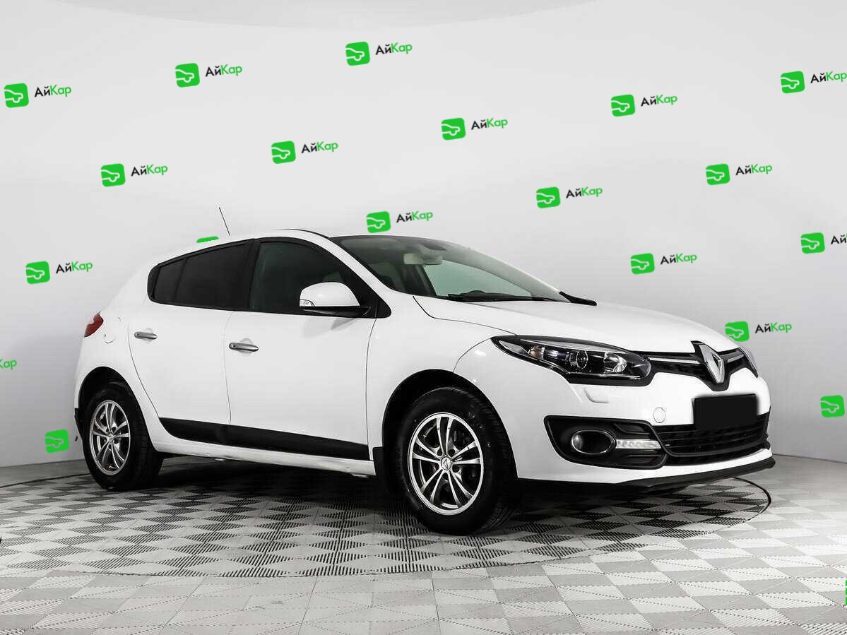 Renault Megane с пробегом — 2014 год. Фото: #2