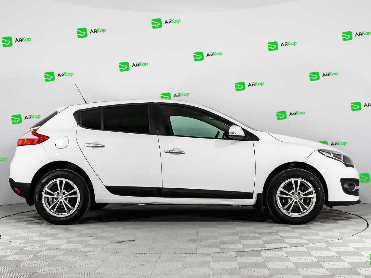 Renault Megane с пробегом — 2014 год. Фото: #3