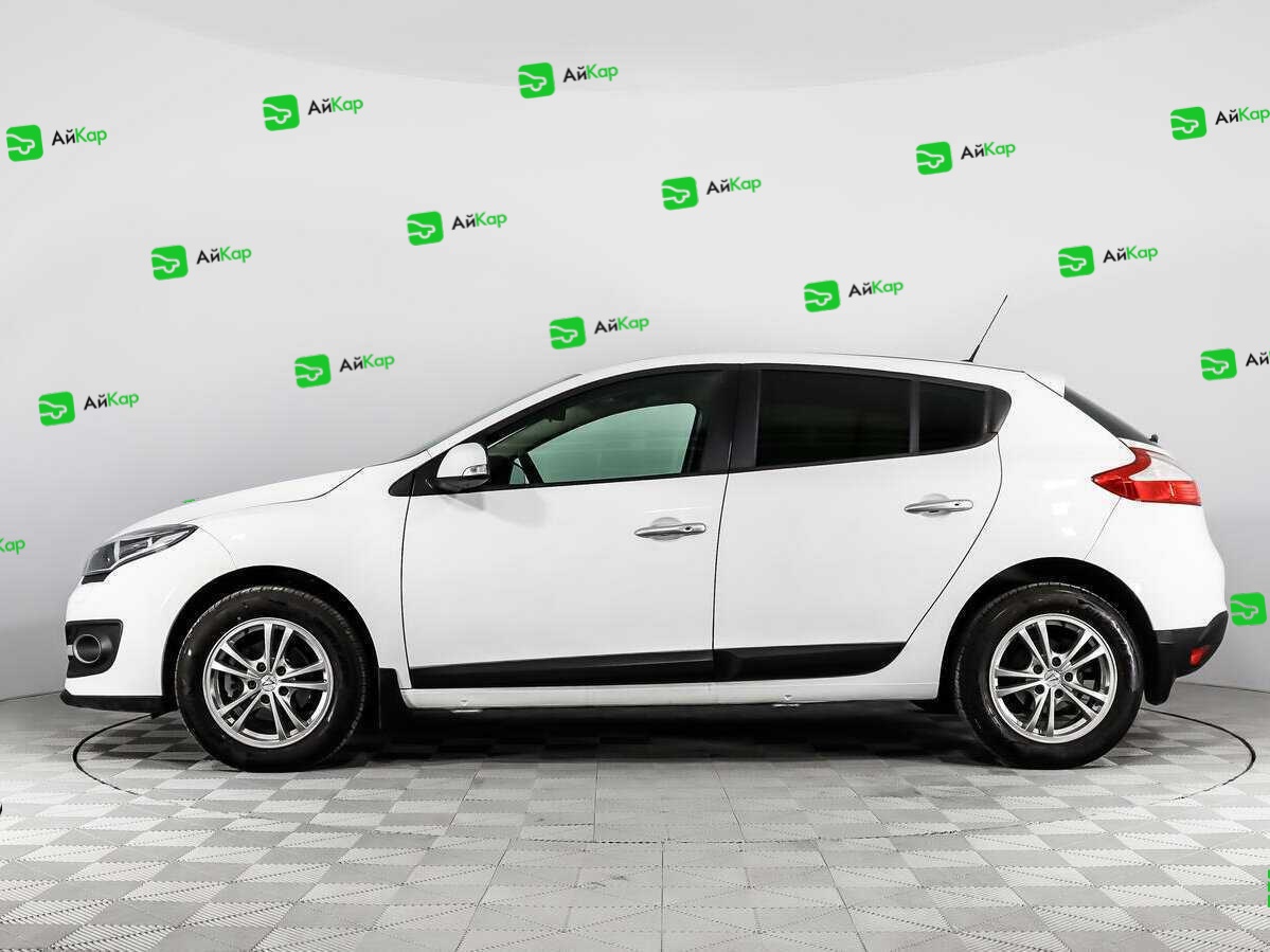 Renault Megane с пробегом — 2014 год. Фото: #7